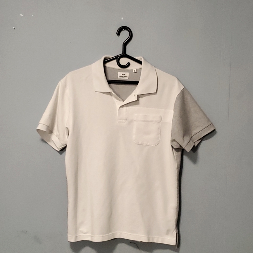 Enigneered Garment x Uniqlo polo